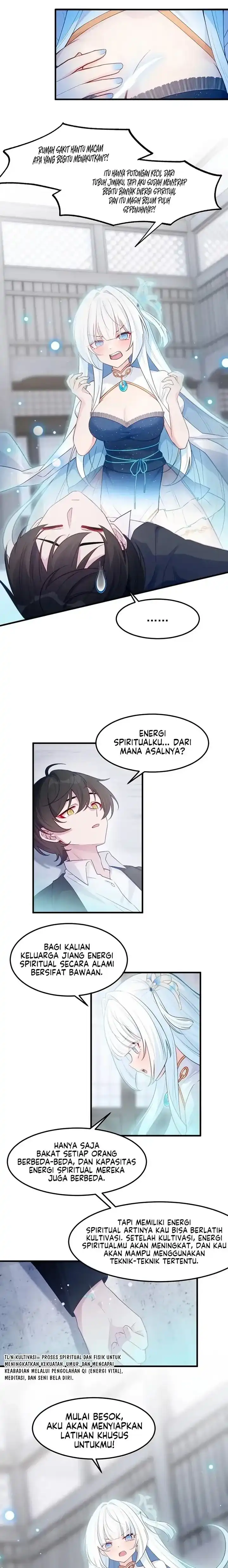 Bùxìng Jìchéng Yéyé De Yīguì Hé Nǚ Guǐ chapter 18 halaman 5