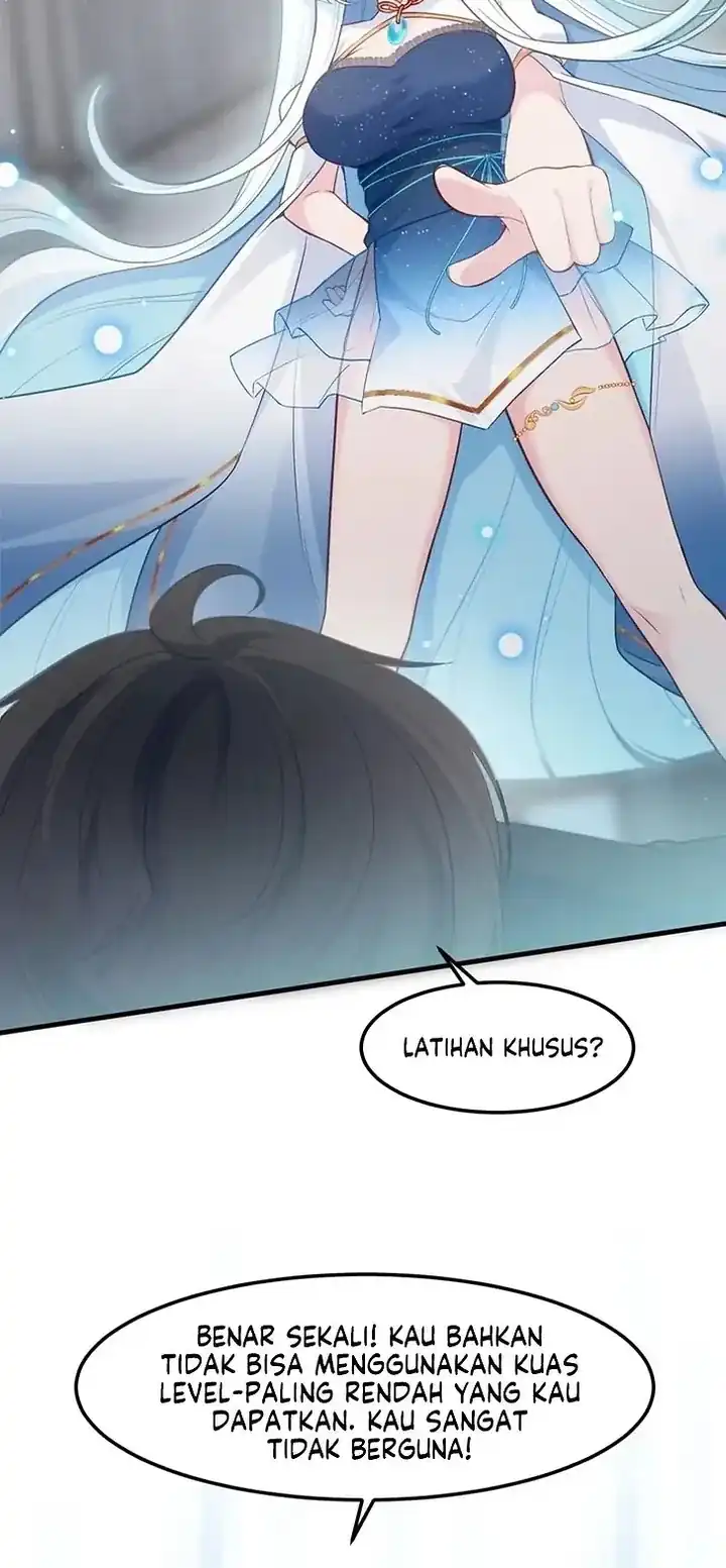 Bùxìng Jìchéng Yéyé De Yīguì Hé Nǚ Guǐ chapter 18 halaman 6
