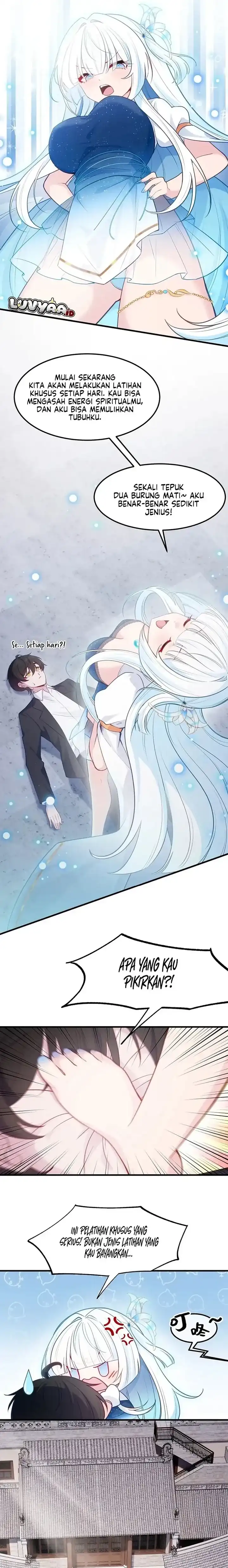 Bùxìng Jìchéng Yéyé De Yīguì Hé Nǚ Guǐ chapter 18 halaman 7