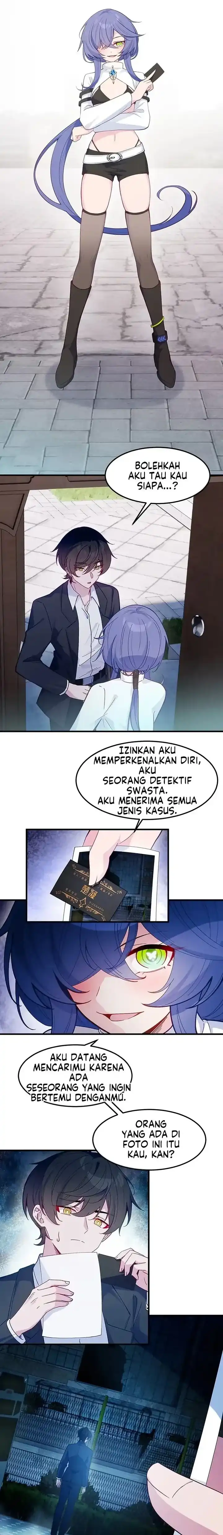 Bùxìng Jìchéng Yéyé De Yīguì Hé Nǚ Guǐ chapter 18 halaman 9
