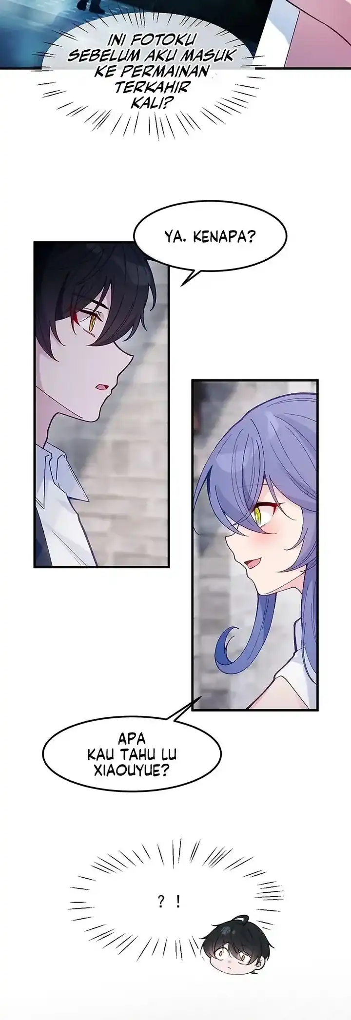 Bùxìng Jìchéng Yéyé De Yīguì Hé Nǚ Guǐ chapter 18 halaman 10