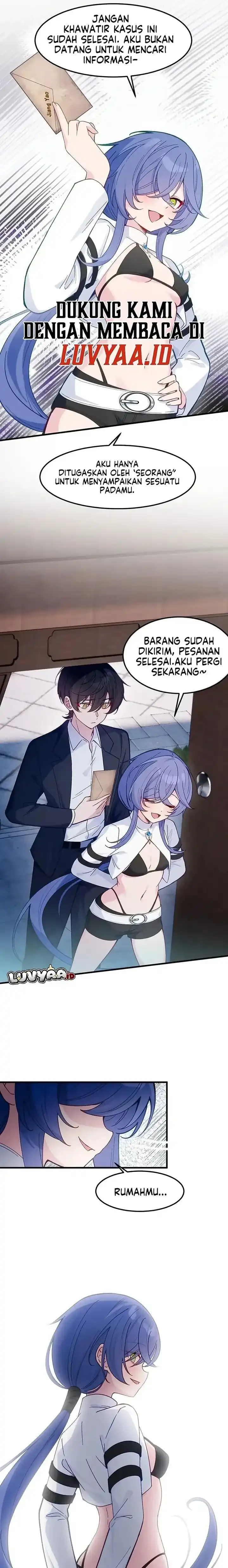 Bùxìng Jìchéng Yéyé De Yīguì Hé Nǚ Guǐ chapter 18 halaman 11