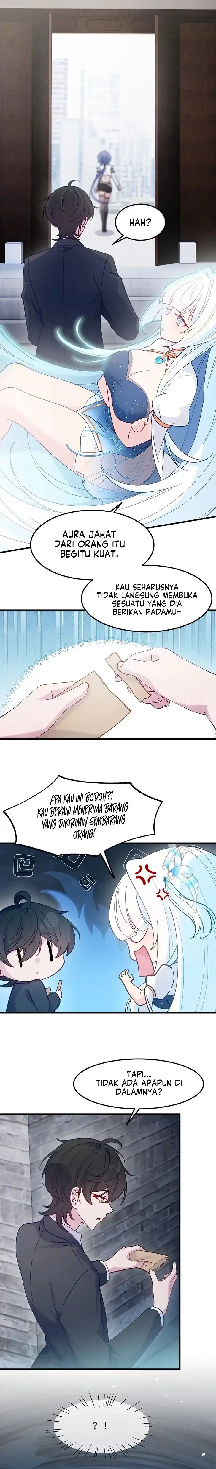 Bùxìng Jìchéng Yéyé De Yīguì Hé Nǚ Guǐ chapter 18 halaman 13