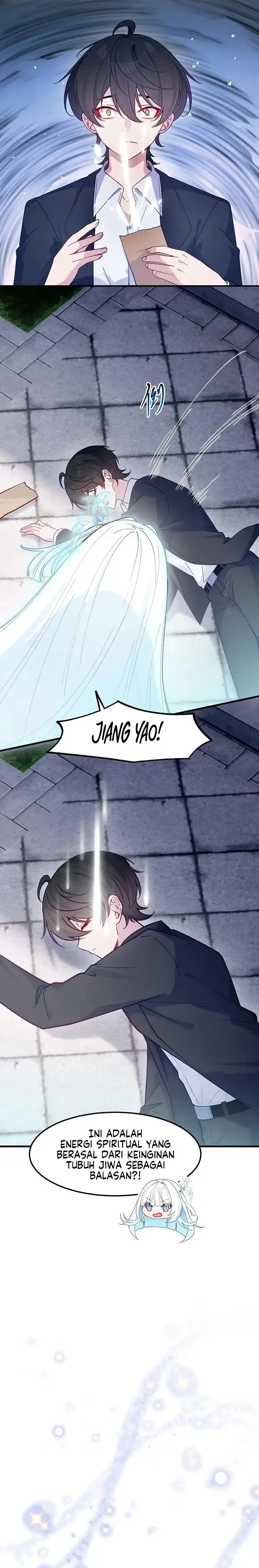 Bùxìng Jìchéng Yéyé De Yīguì Hé Nǚ Guǐ chapter 18 halaman 14