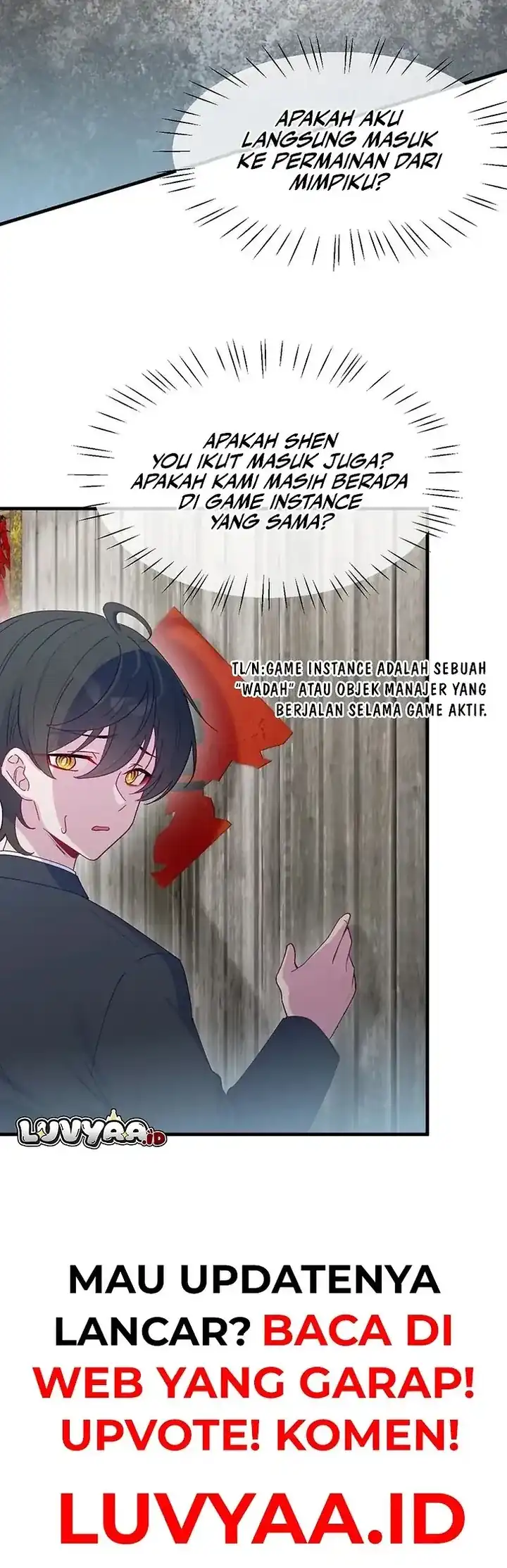 Bùxìng Jìchéng Yéyé De Yīguì Hé Nǚ Guǐ chapter 18 halaman 17