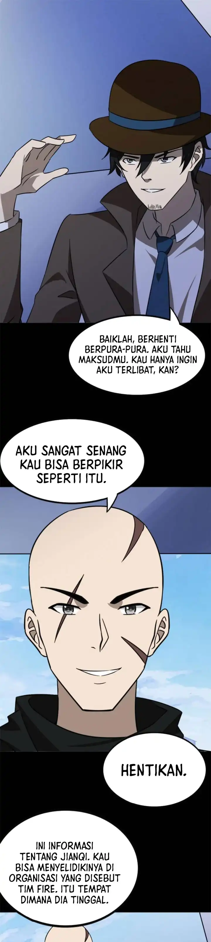 Virus Girlfriend chapter 375 halaman 9