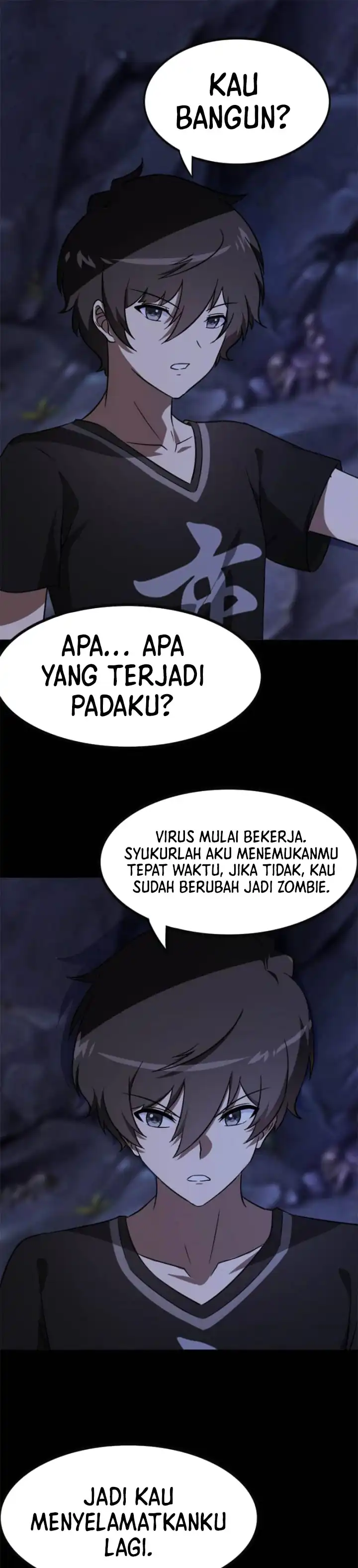 Virus Girlfriend chapter 375 halaman 13