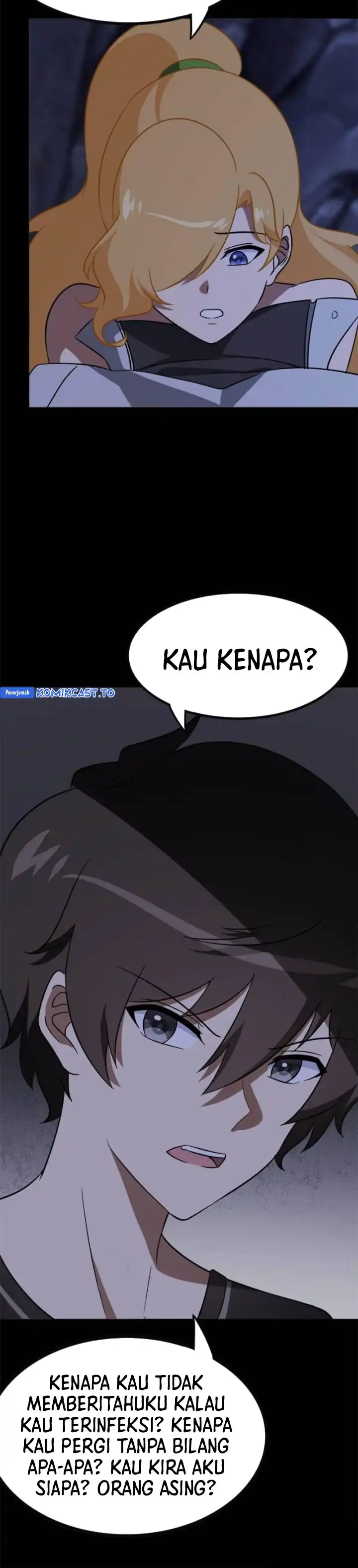 Virus Girlfriend chapter 375 halaman 14