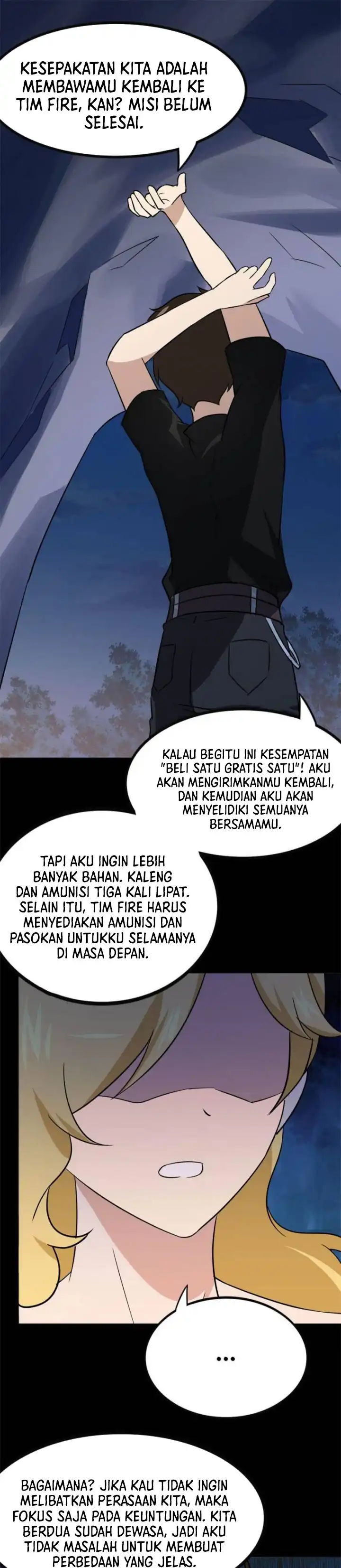 Virus Girlfriend chapter 375 halaman 17