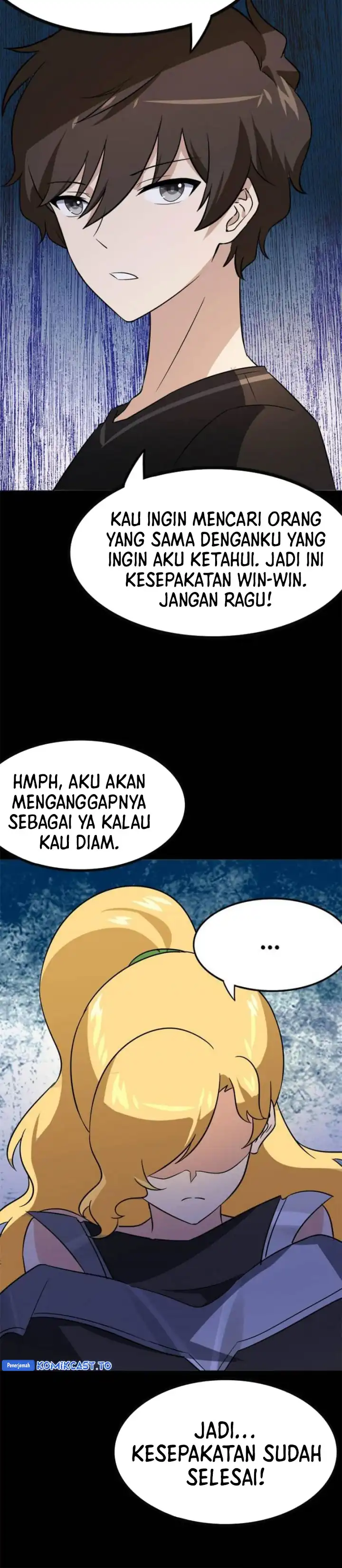Virus Girlfriend chapter 375 halaman 18