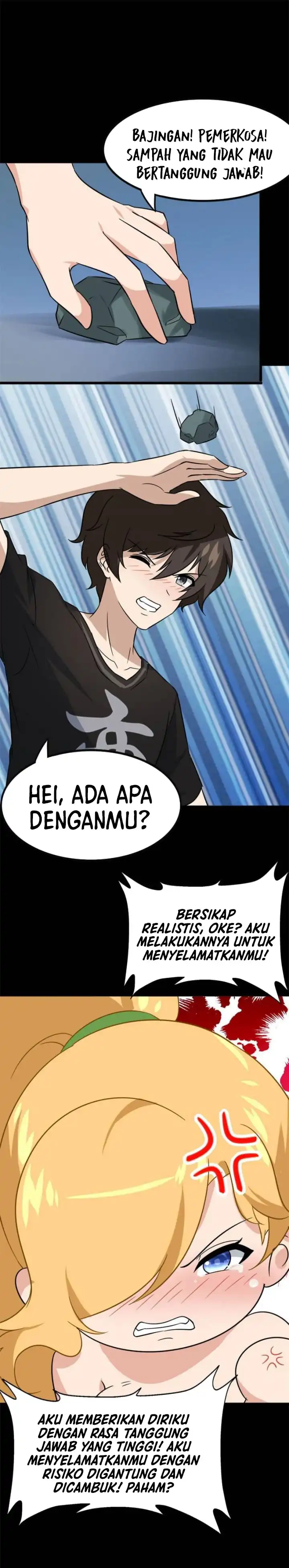 Virus Girlfriend chapter 375 halaman 23