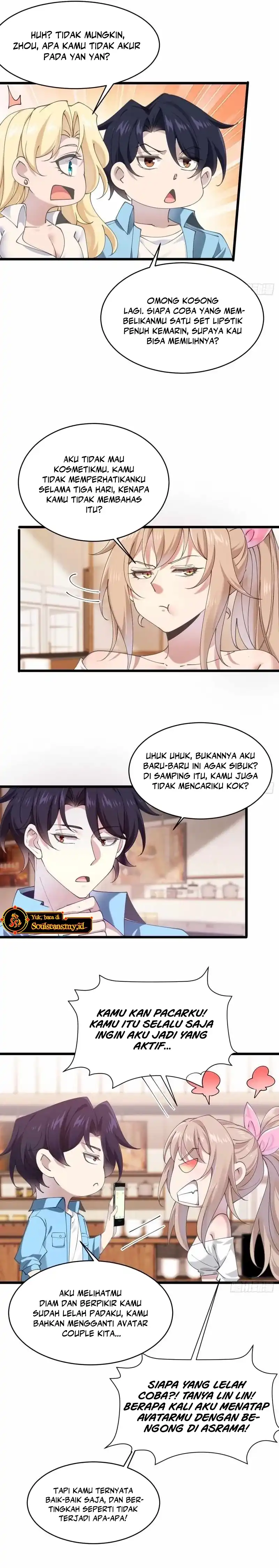 Hey, Mr. Perfect, Your Flawless Image Just Collapsed! chapter 26 halaman 4
