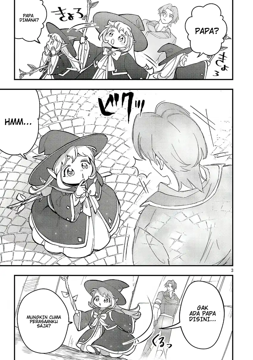 Urenokori no Dorei Elf wo Hirotta no de, Musume ni suru Koto ni shita chapter 21 halaman 4