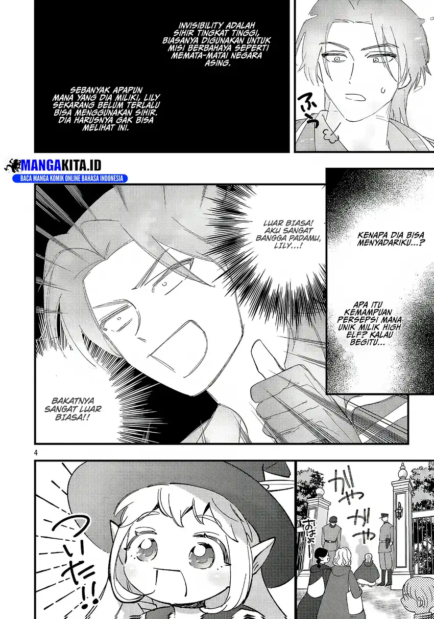 Urenokori no Dorei Elf wo Hirotta no de, Musume ni suru Koto ni shita chapter 21 halaman 5