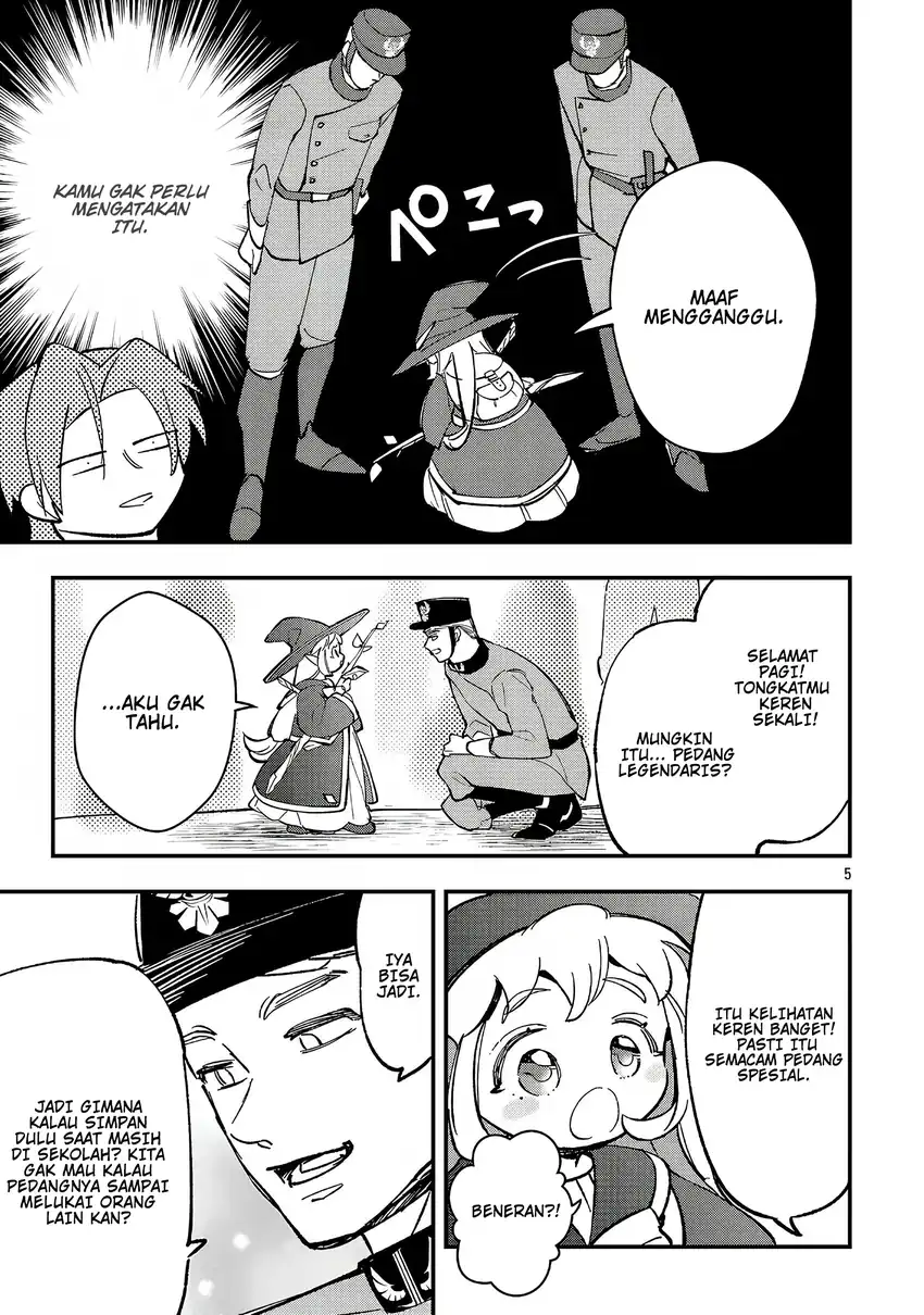 Urenokori no Dorei Elf wo Hirotta no de, Musume ni suru Koto ni shita chapter 21 halaman 6