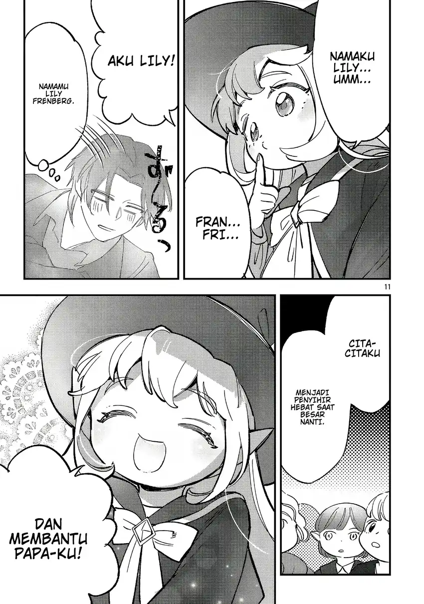 Urenokori no Dorei Elf wo Hirotta no de, Musume ni suru Koto ni shita chapter 21 halaman 12