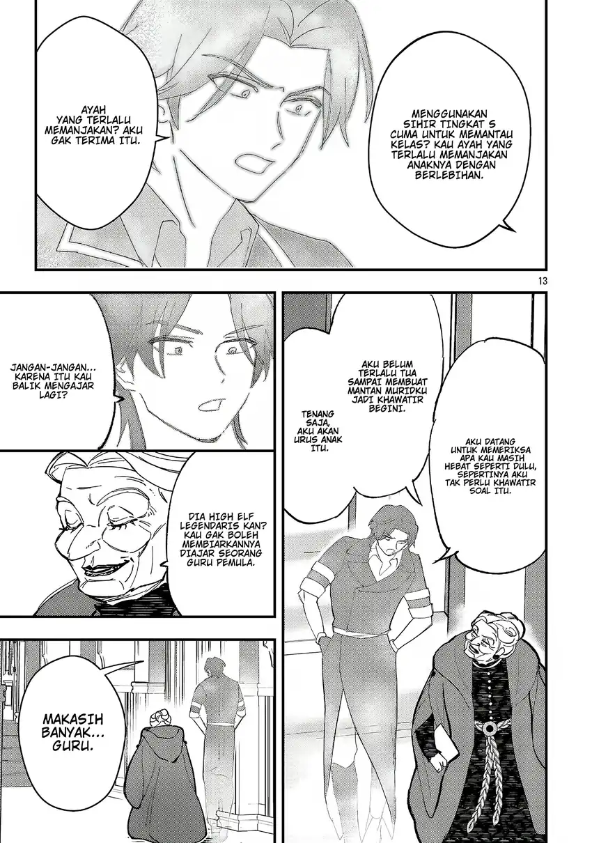 Urenokori no Dorei Elf wo Hirotta no de, Musume ni suru Koto ni shita chapter 21 halaman 14
