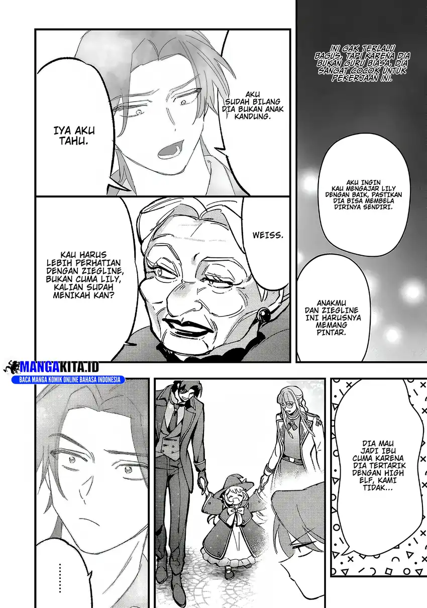 Urenokori no Dorei Elf wo Hirotta no de, Musume ni suru Koto ni shita chapter 21 halaman 15