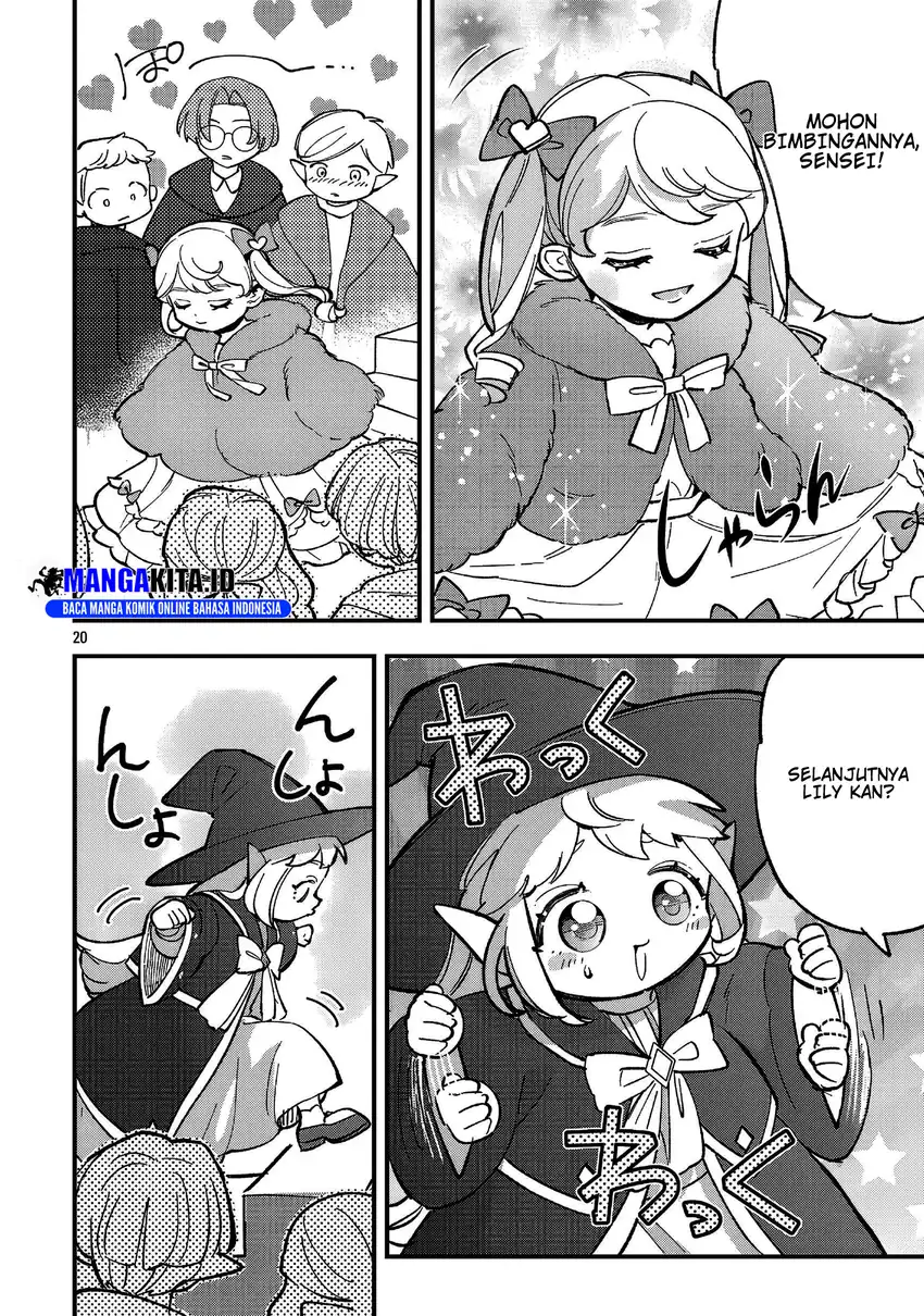 Urenokori no Dorei Elf wo Hirotta no de, Musume ni suru Koto ni shita chapter 21 halaman 21
