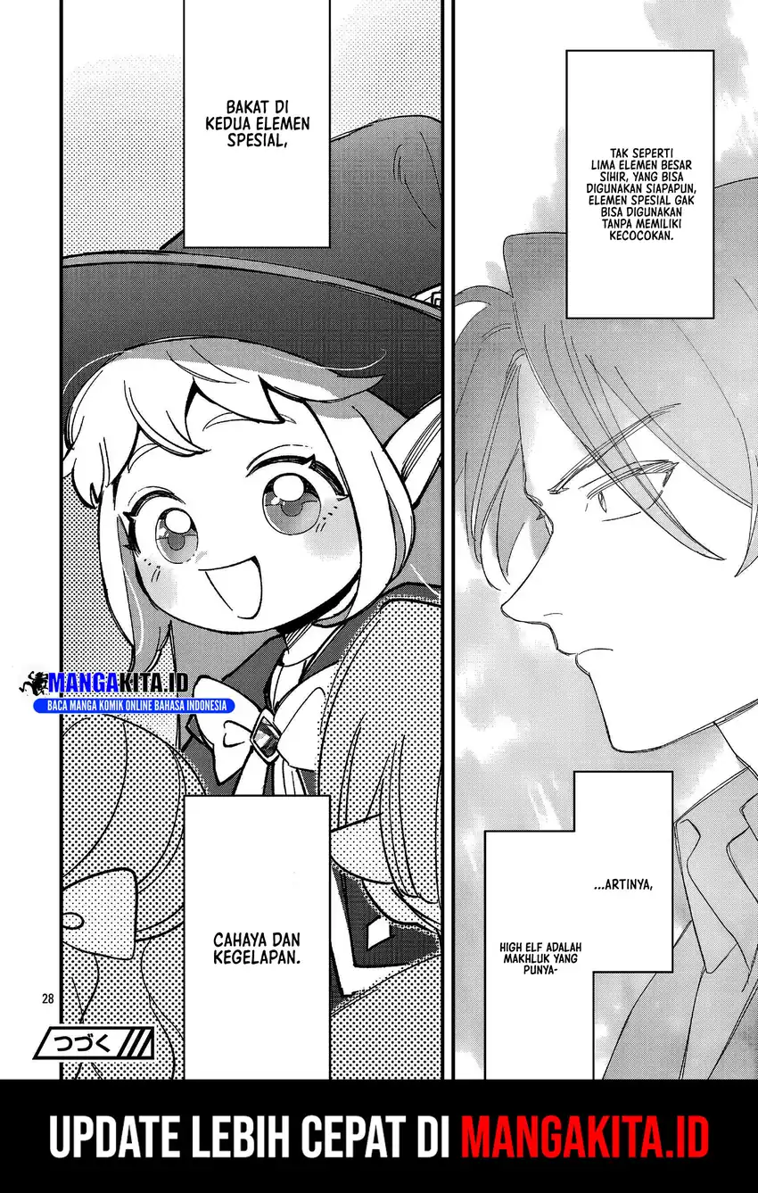 Urenokori no Dorei Elf wo Hirotta no de, Musume ni suru Koto ni shita chapter 21 halaman 29