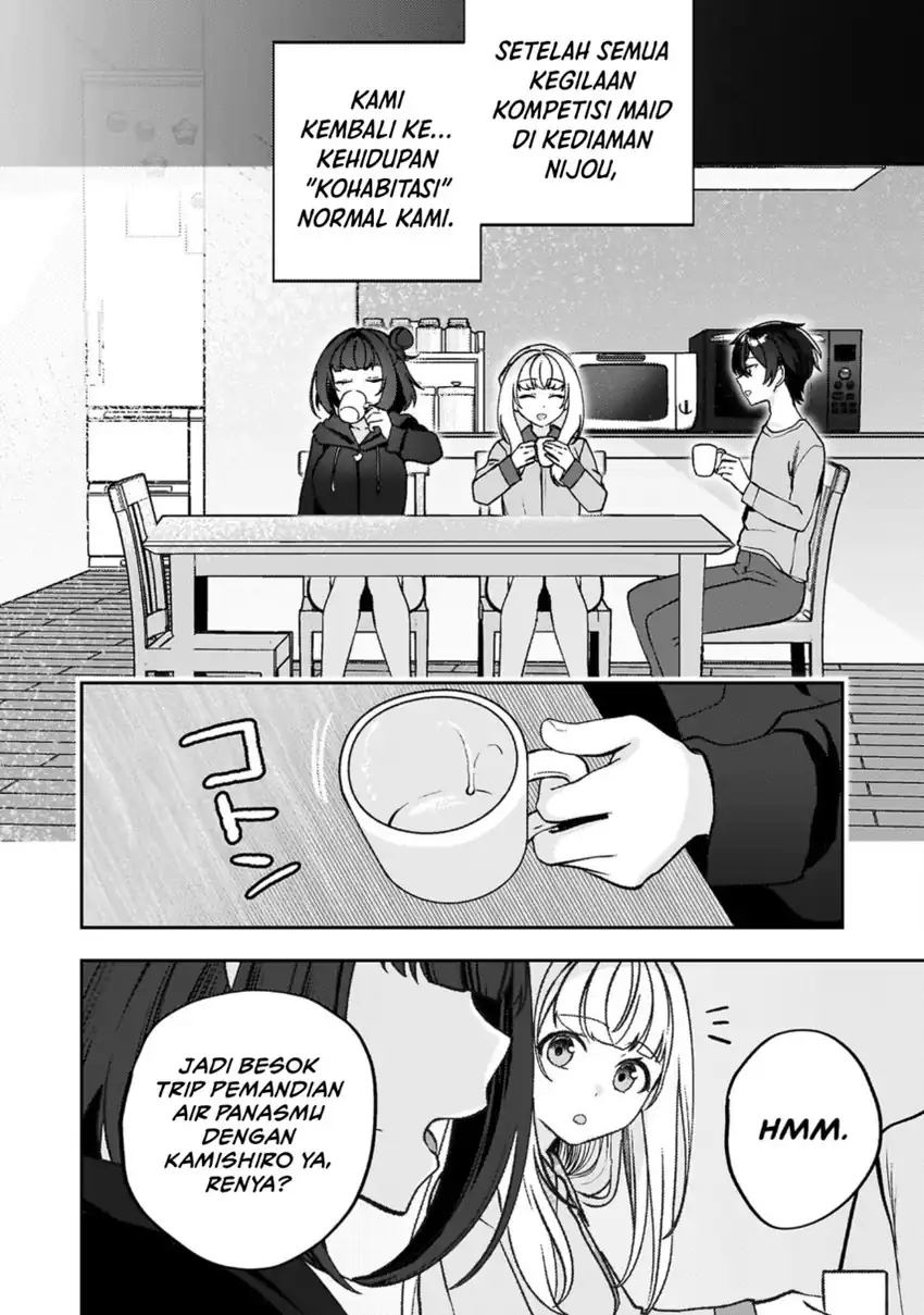 Kimi no Risou no Maid ni Naru chapter 11 halaman 4