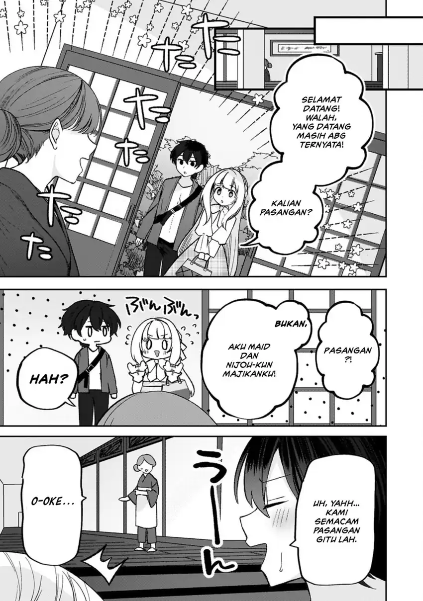 Kimi no Risou no Maid ni Naru chapter 11 halaman 11
