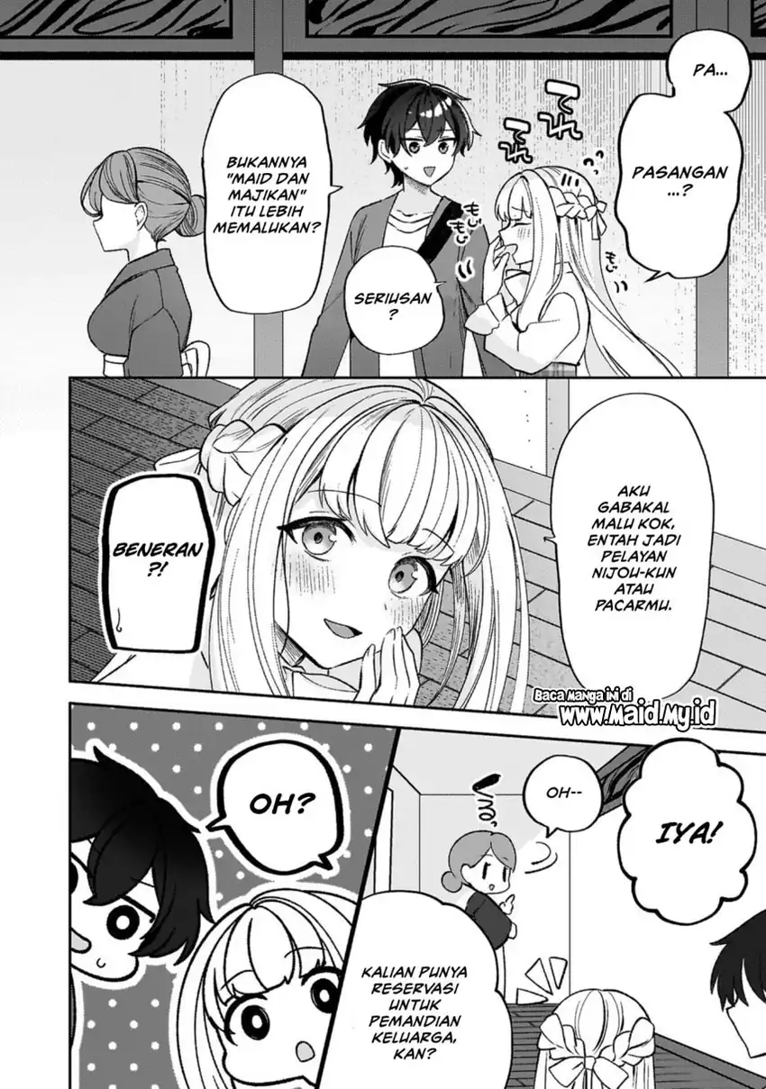 Kimi no Risou no Maid ni Naru chapter 11 halaman 12
