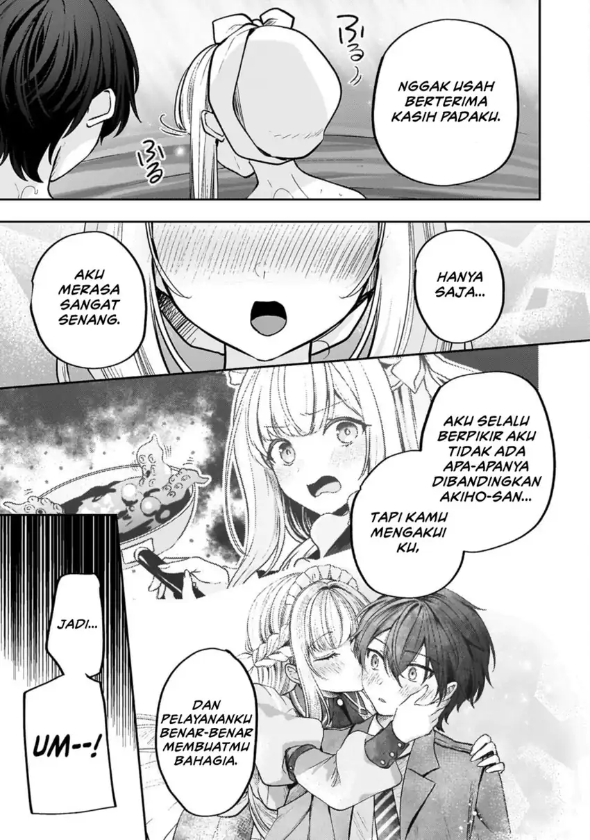 Kimi no Risou no Maid ni Naru chapter 11 halaman 25