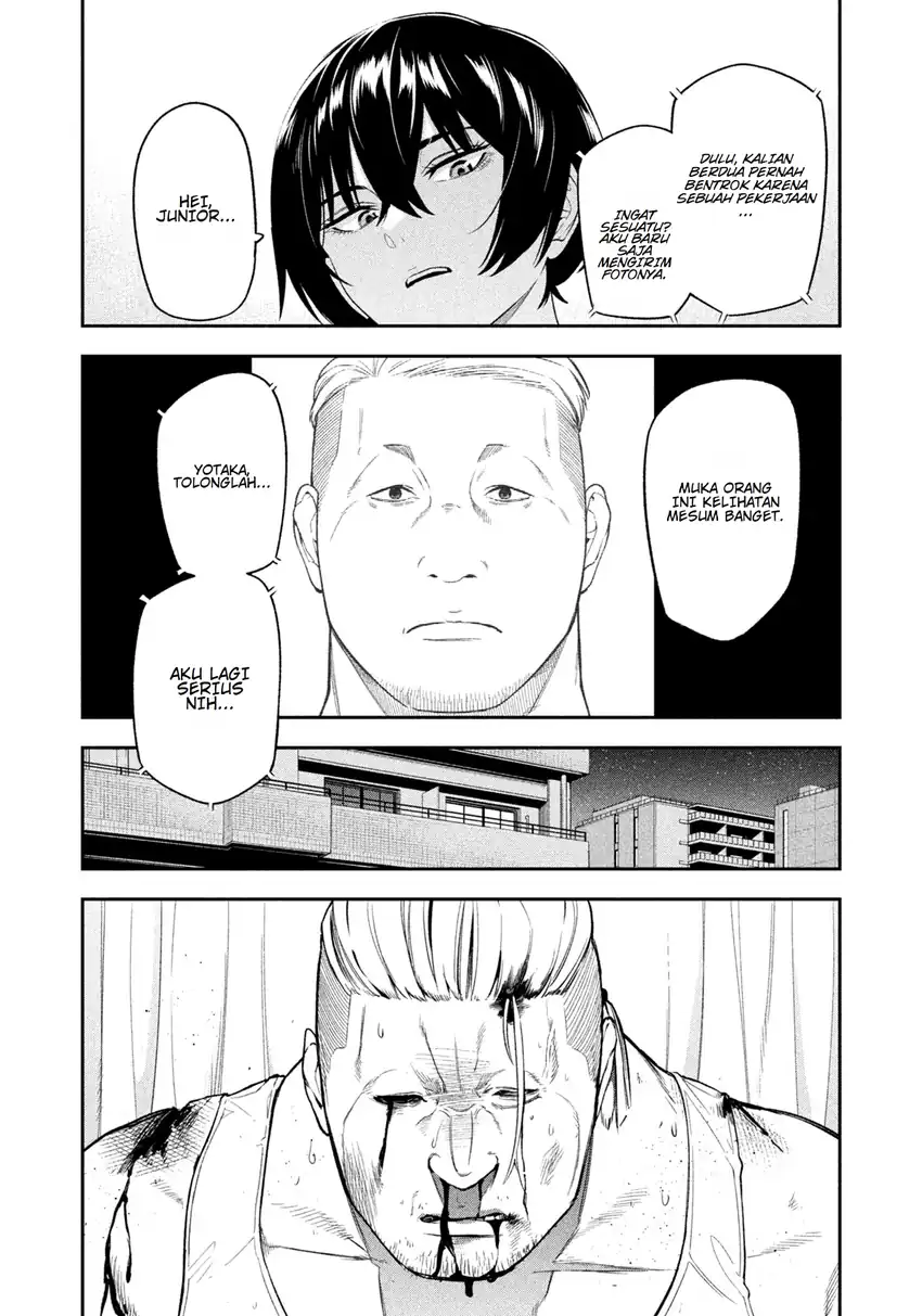 Yotaka Futatabi chapter 9 halaman 8