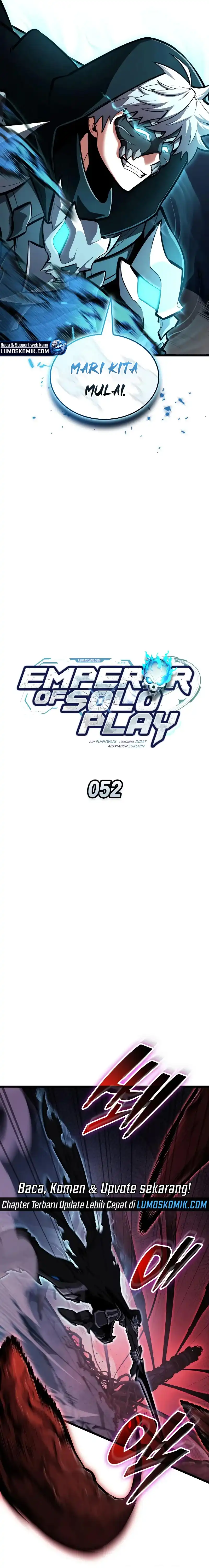 Emperor Of Solo Play chapter 52 halaman 8