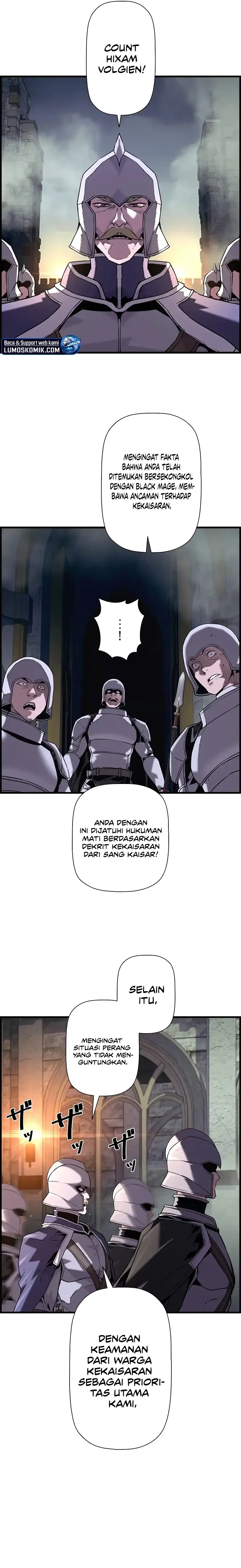 Necromancer's Evolutionary Traits chapter 110 halaman 8