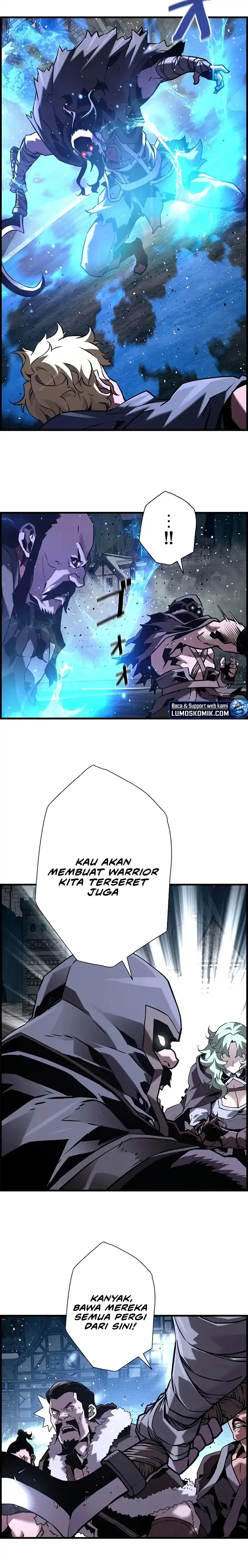 Necromancer's Evolutionary Traits chapter 110 halaman 13