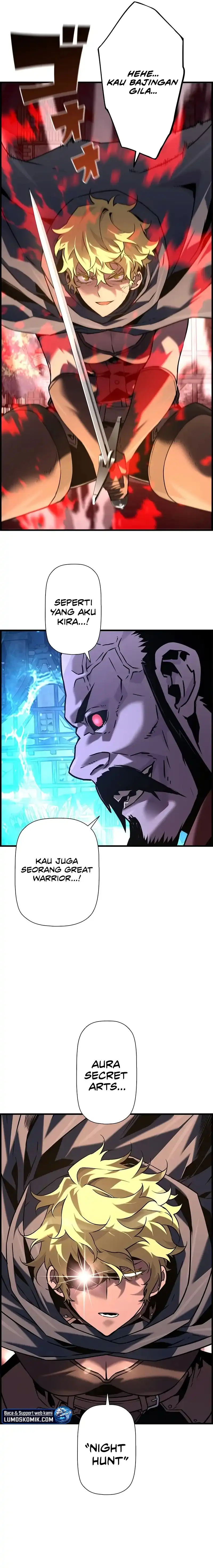 Necromancer's Evolutionary Traits chapter 110 halaman 14