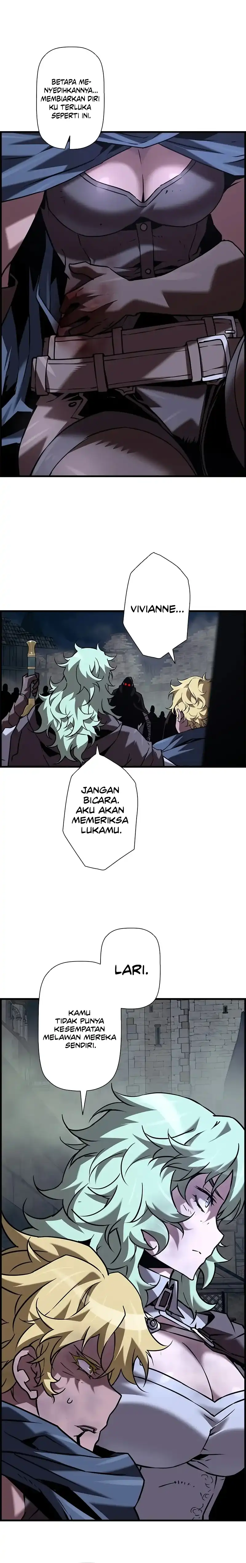 Necromancer's Evolutionary Traits chapter 110 halaman 22