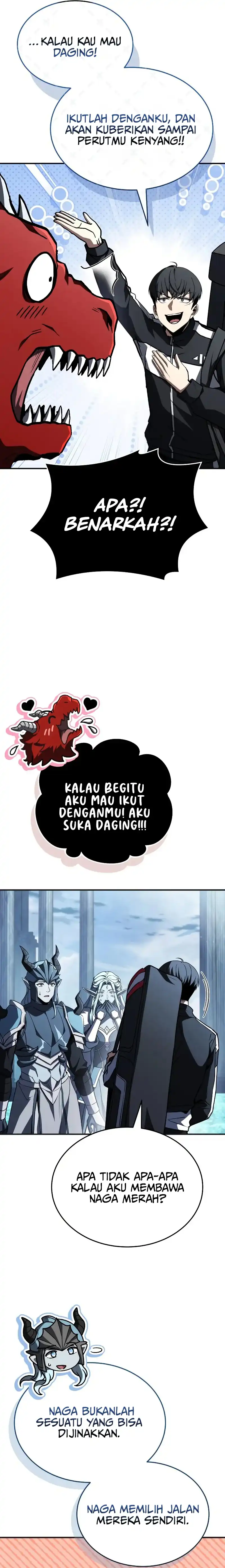 Warrior Kim Builds up His Characteristics chapter 76 halaman 32