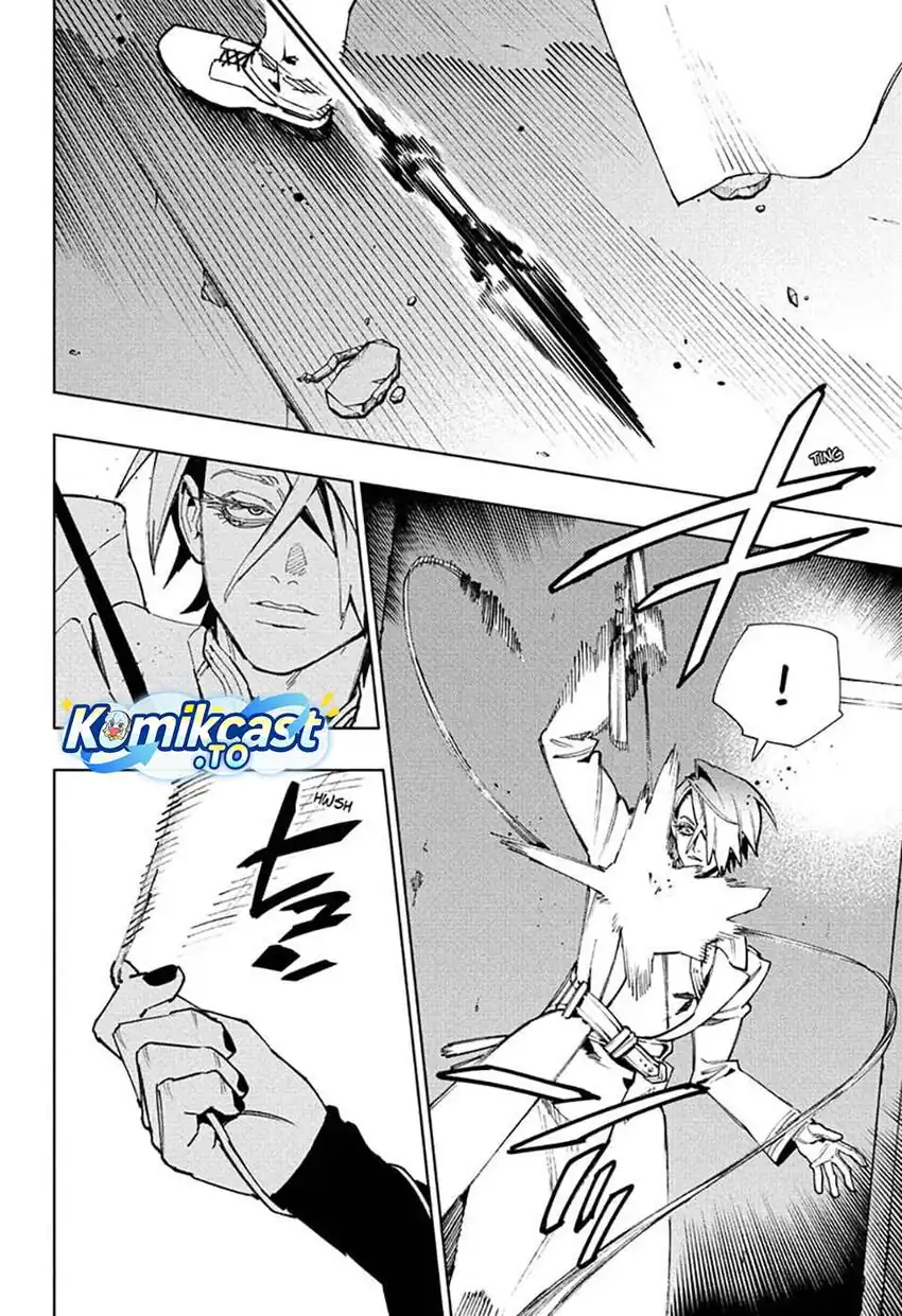 Gokurakugai chapter 33 halaman 6