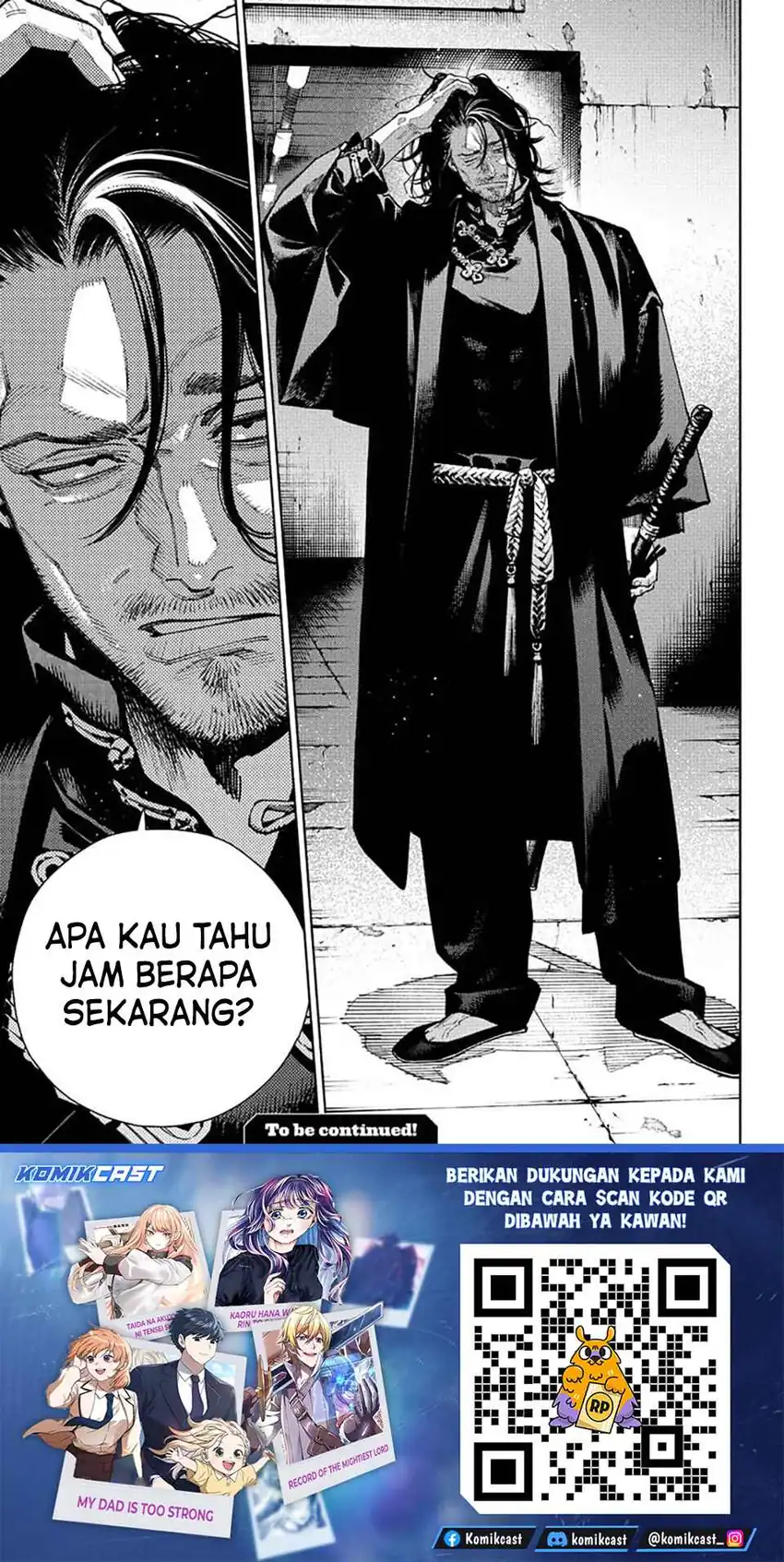 Gokurakugai chapter 33 halaman 9
