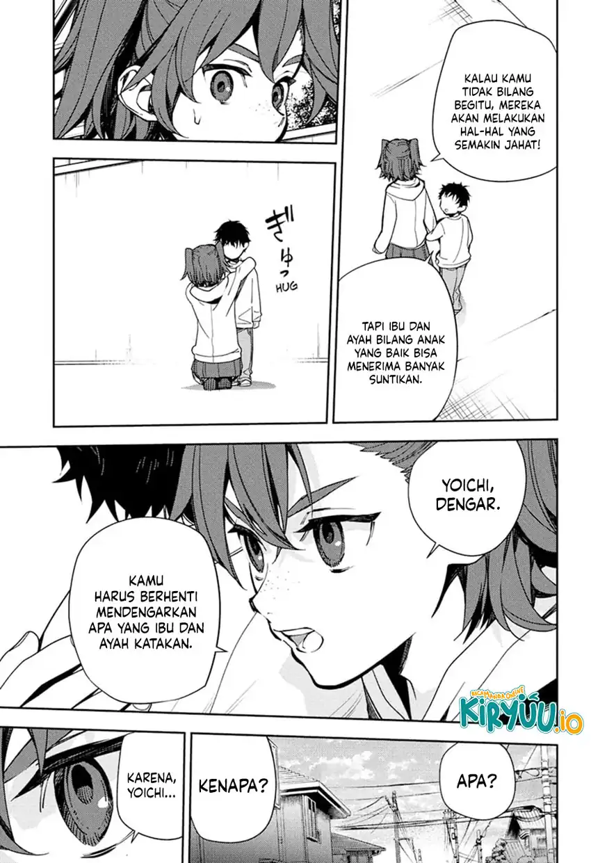 Owari no Seraph chapter 154 halaman 6