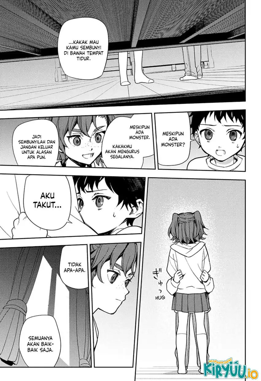 Owari no Seraph chapter 154 halaman 12