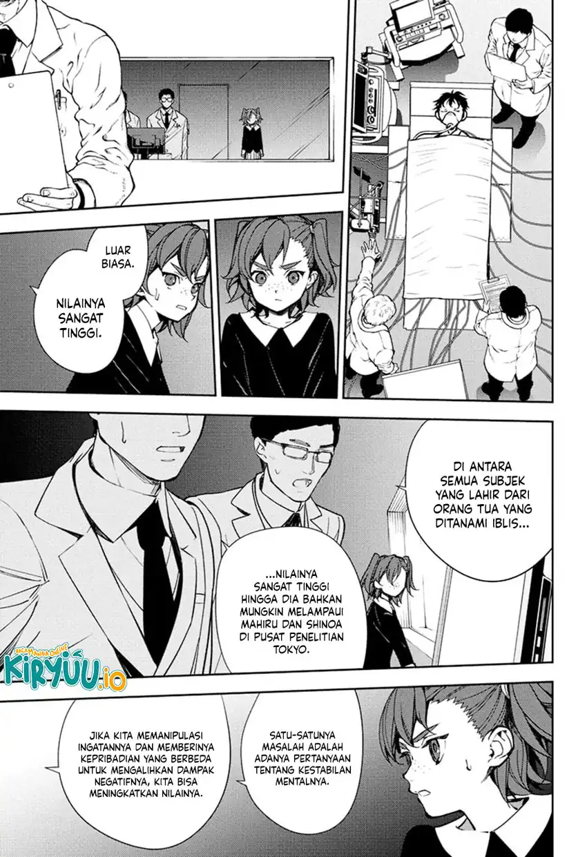 Owari no Seraph chapter 154 halaman 14