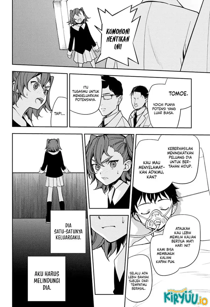 Owari no Seraph chapter 154 halaman 15