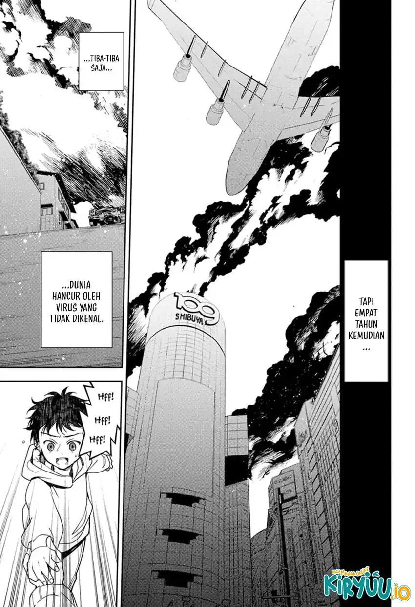 Owari no Seraph chapter 154 halaman 16