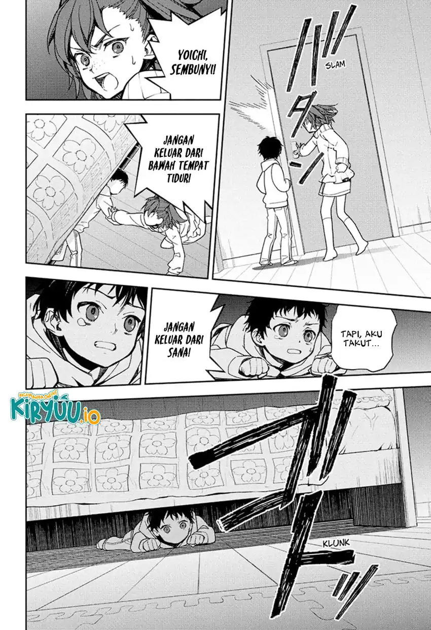 Owari no Seraph chapter 154 halaman 17
