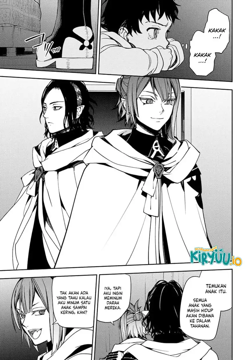 Owari no Seraph chapter 154 halaman 18
