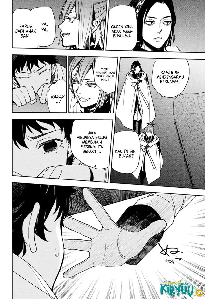 Owari no Seraph chapter 154 halaman 19