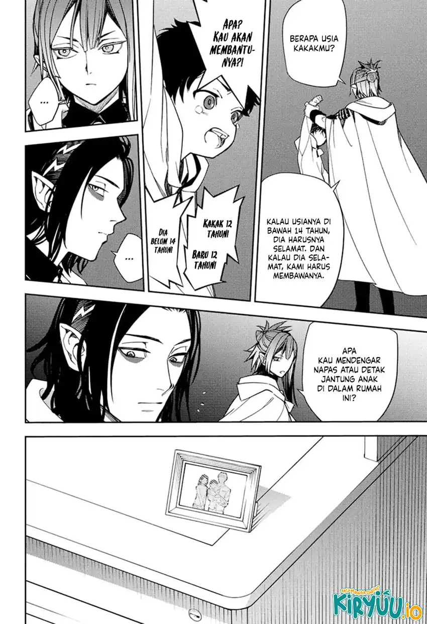 Owari no Seraph chapter 154 halaman 21