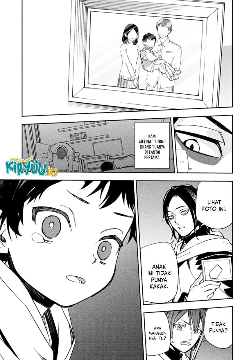 Owari no Seraph chapter 154 halaman 22