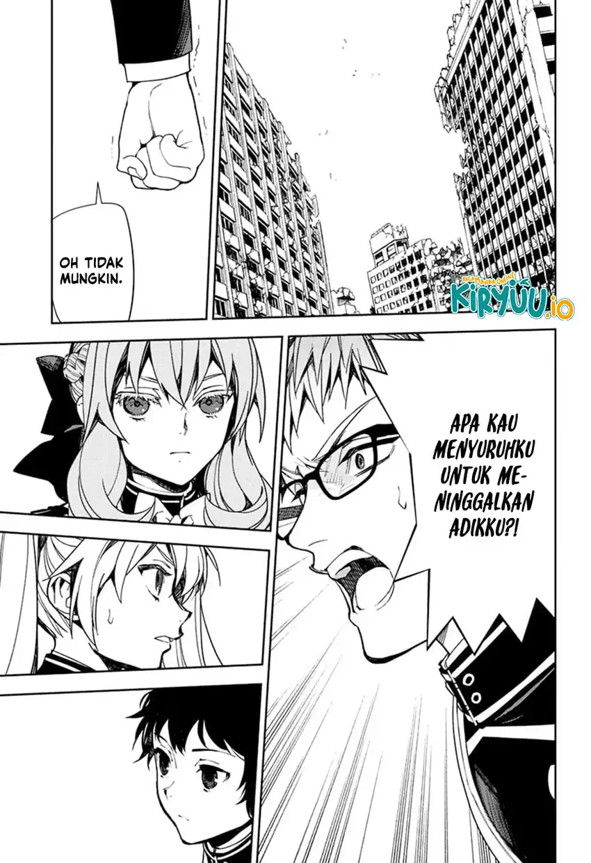 Owari no Seraph chapter 154 halaman 32