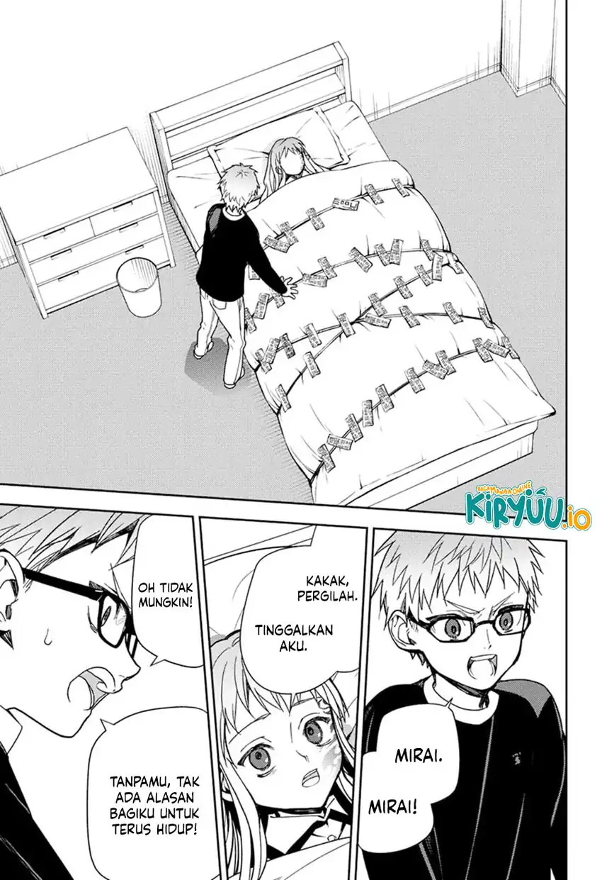 Owari no Seraph chapter 154 halaman 34