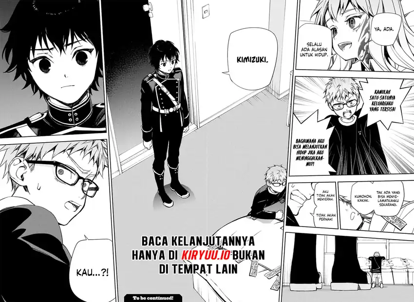 Owari no Seraph chapter 154 halaman 35